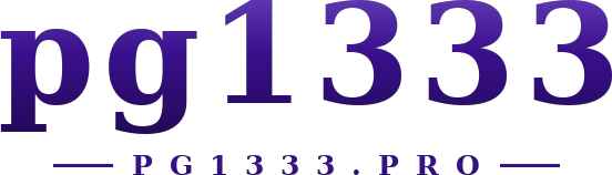 pg1333 โลโก้